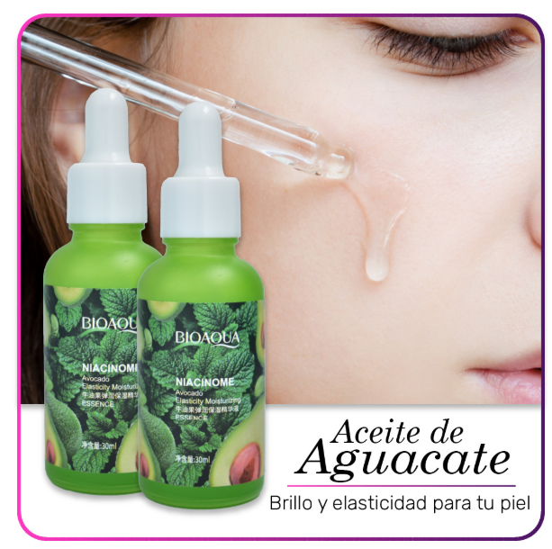 TONICO FACIAL AGUACATE BIOAQ